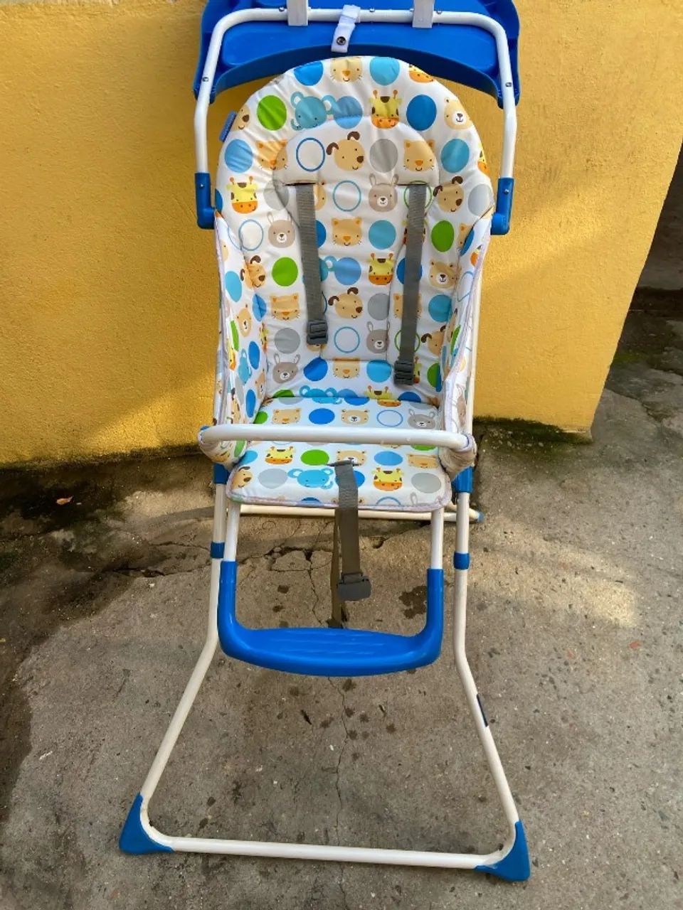 Cadeira De Bebê Refeição Alimentação voyage - Foto 3