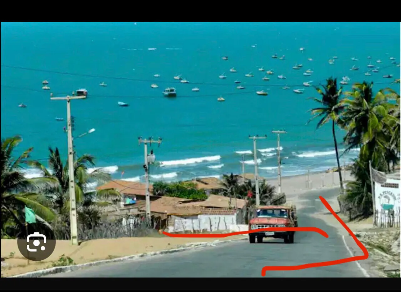 TERRENO COM VISTA BELÍSSIMA EM PRAIA REDONDA-ICAPUI