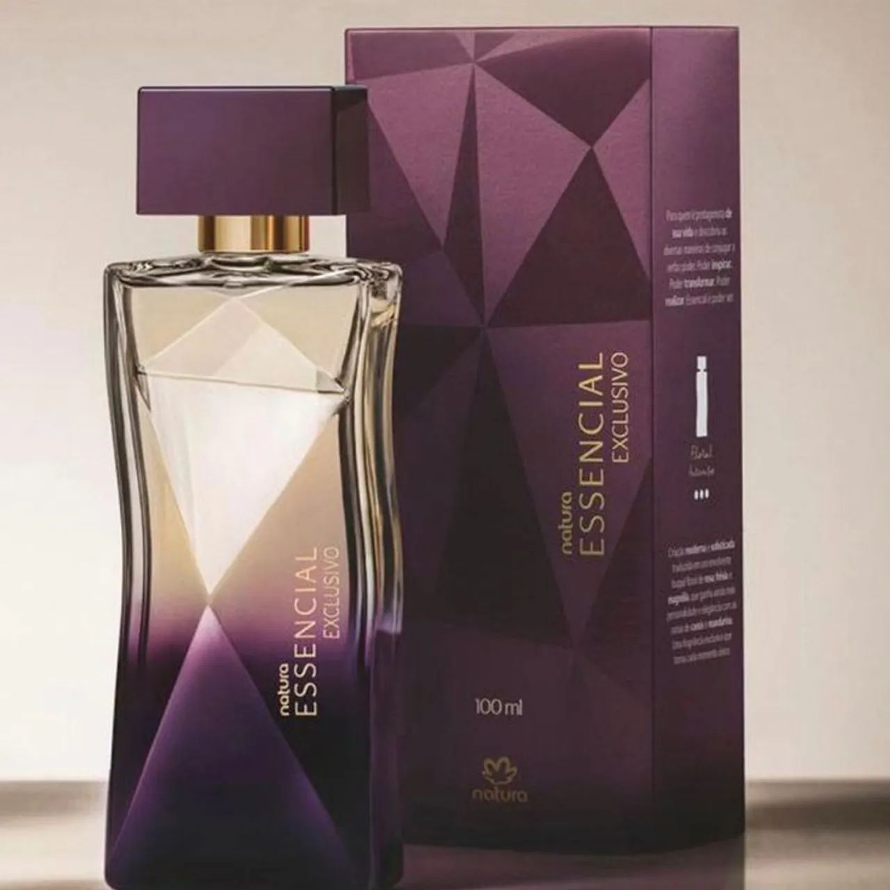 Perfume Essencial Exclusivo Natura 100ml