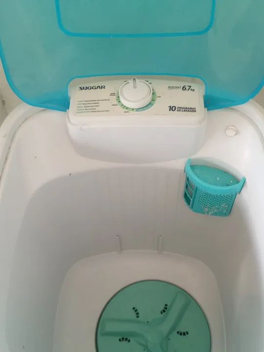 Vendo tanquinho 6 kilos bom estado de conservação  - Foto 2