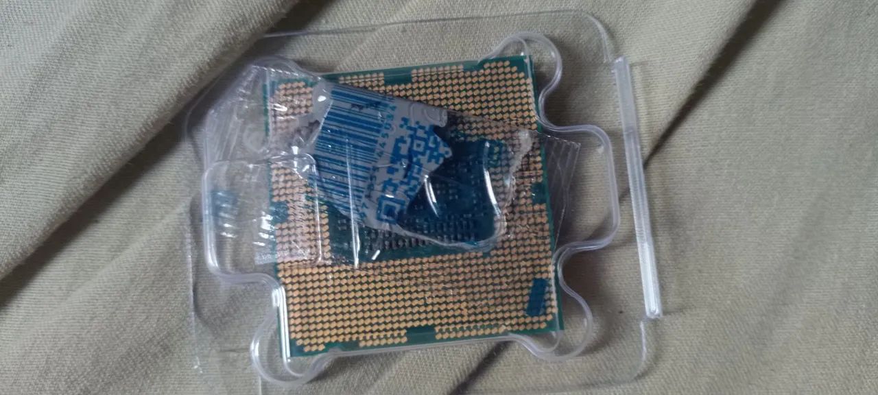 Processador Intel Xeon E3-1230v2 + pasta térmica  - Foto 2