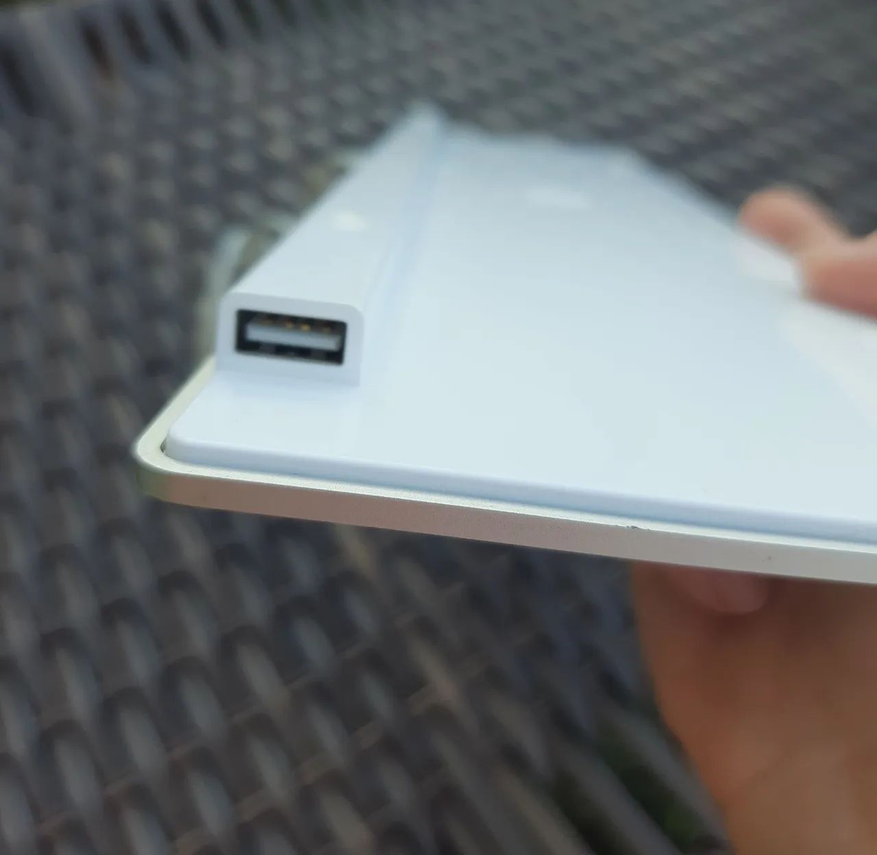 Teclado Apple alfanumérico, qwerty em perfeito estado!64617597868163122