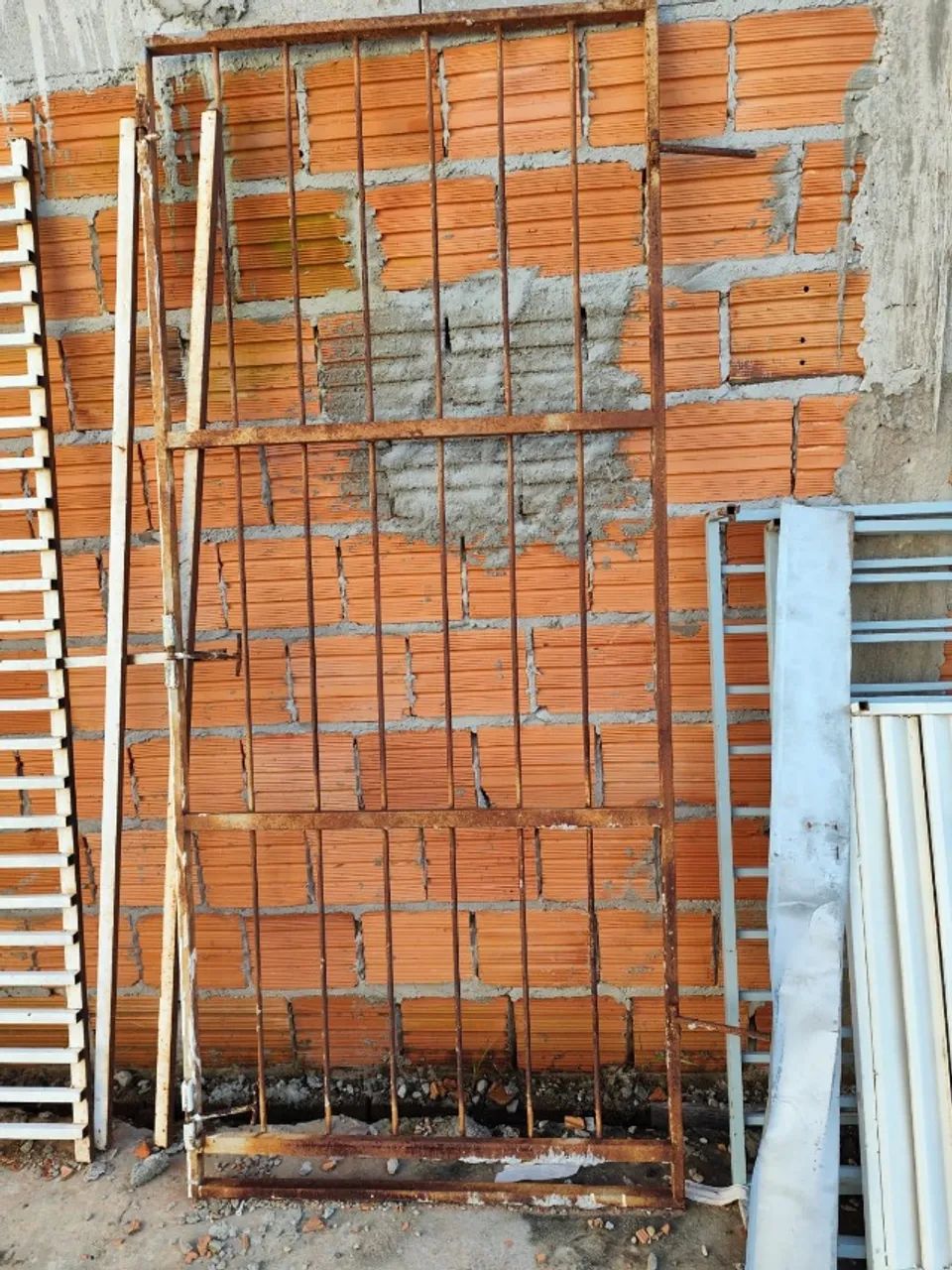 Grade de porta
