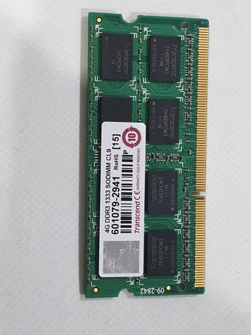 Memória DDR3 4GB 1333 Sodimm - Foto 3