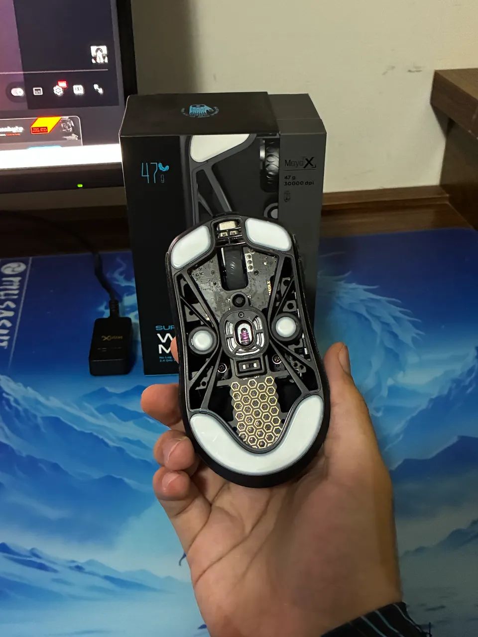 Mouse Lamzu Maya X 8k64520766780547122