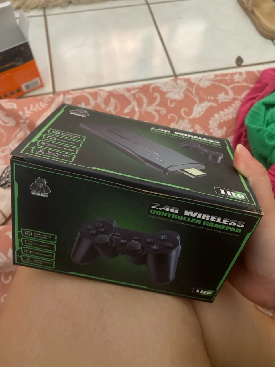 Controle Remoto Wireless 2.4G - Novo!