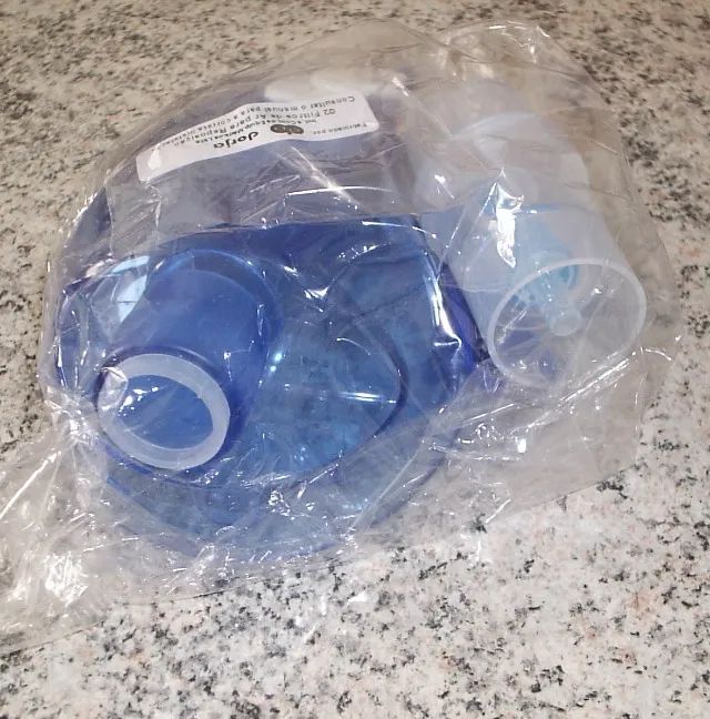 Inalador Nebulizador MD1000 Medicate - Foto 4