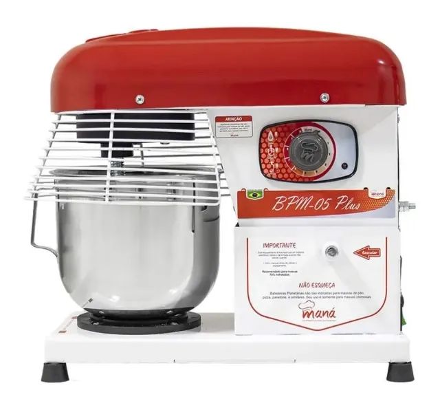 batedeira plus 5 litros MANÁ (IRIS)