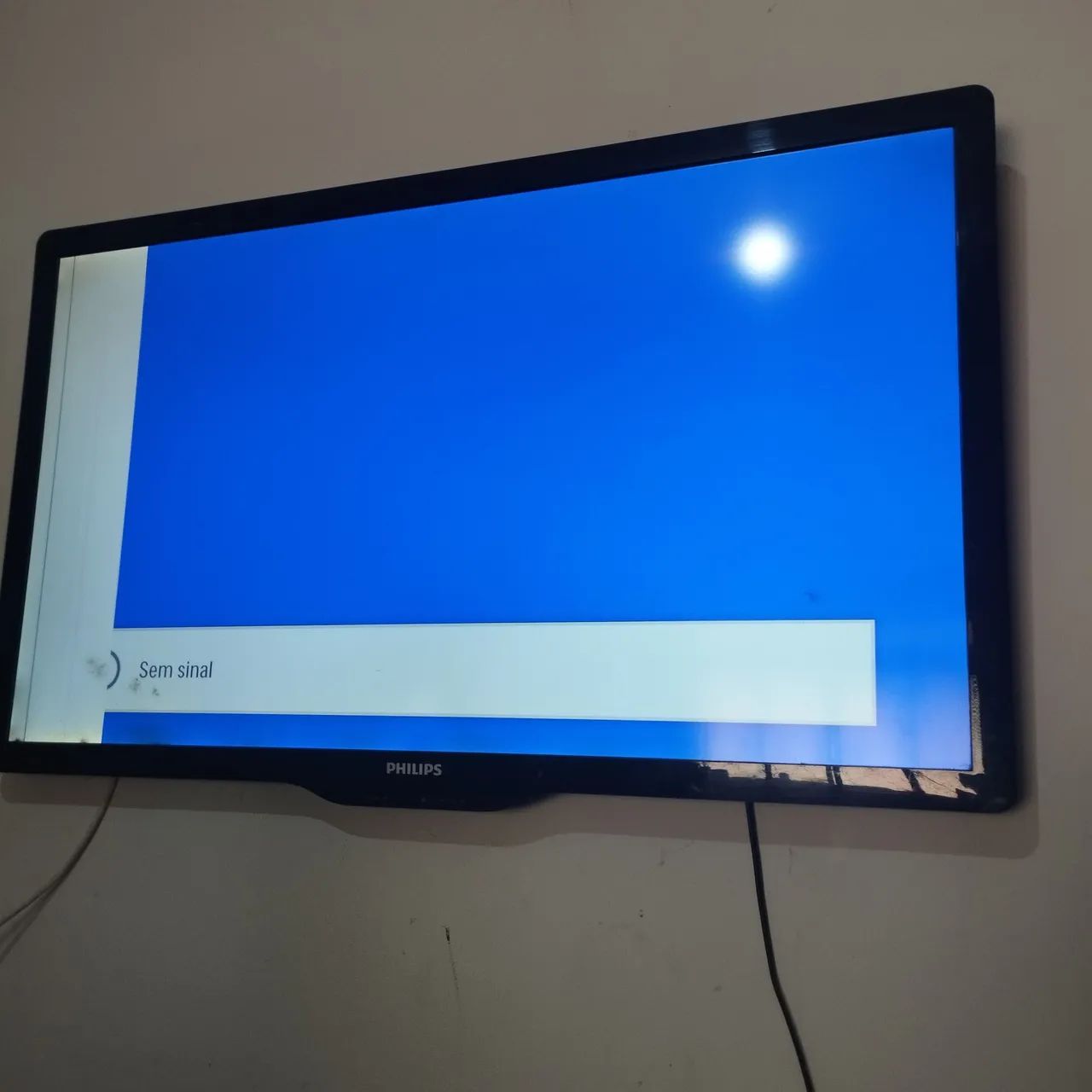 TV com tela danificada - Foto 3