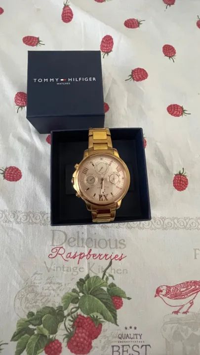 Relógio Tommy Hilfiger Casual Mulher - Foto 2