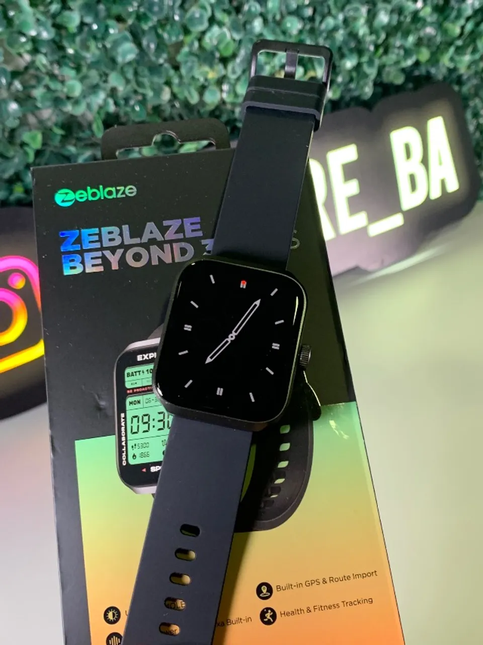 Zeblaze Beyond 3 Plus Gps Integrado Modos Esportivos
