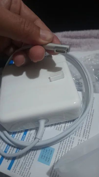 Carregador para macbook magsafe 1 e tipo c - Foto 4
