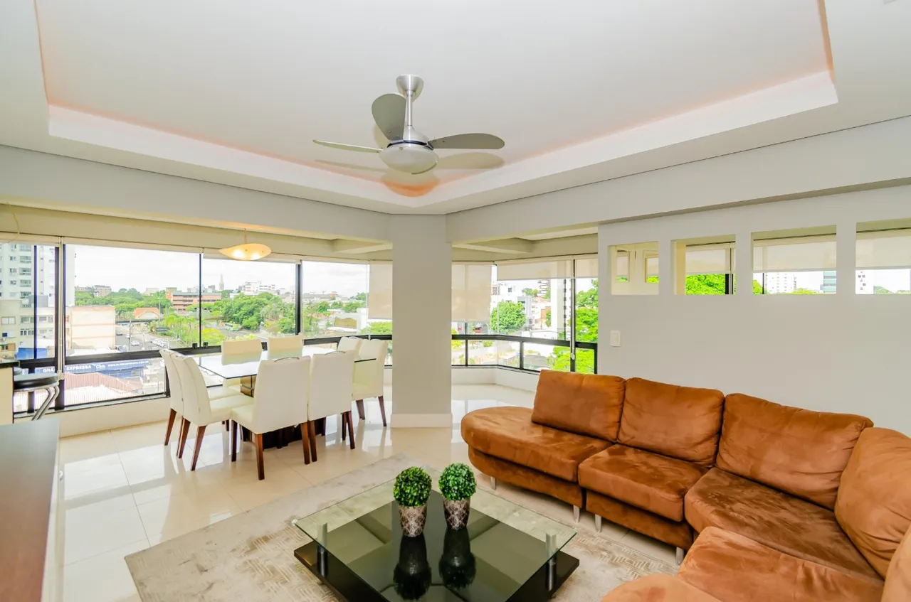 Apartamento de Alto Padrão à venda, 100% Mobiliado no Centro de Canoas