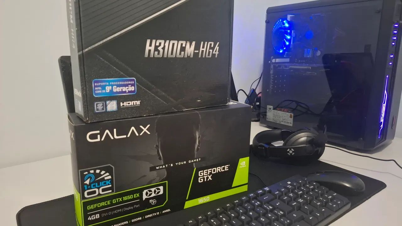 Gtx 1650 Gta V Ryzen 3200g NeoPC Gaming AMD Ryzen 3200G/16GB/480GB SSD