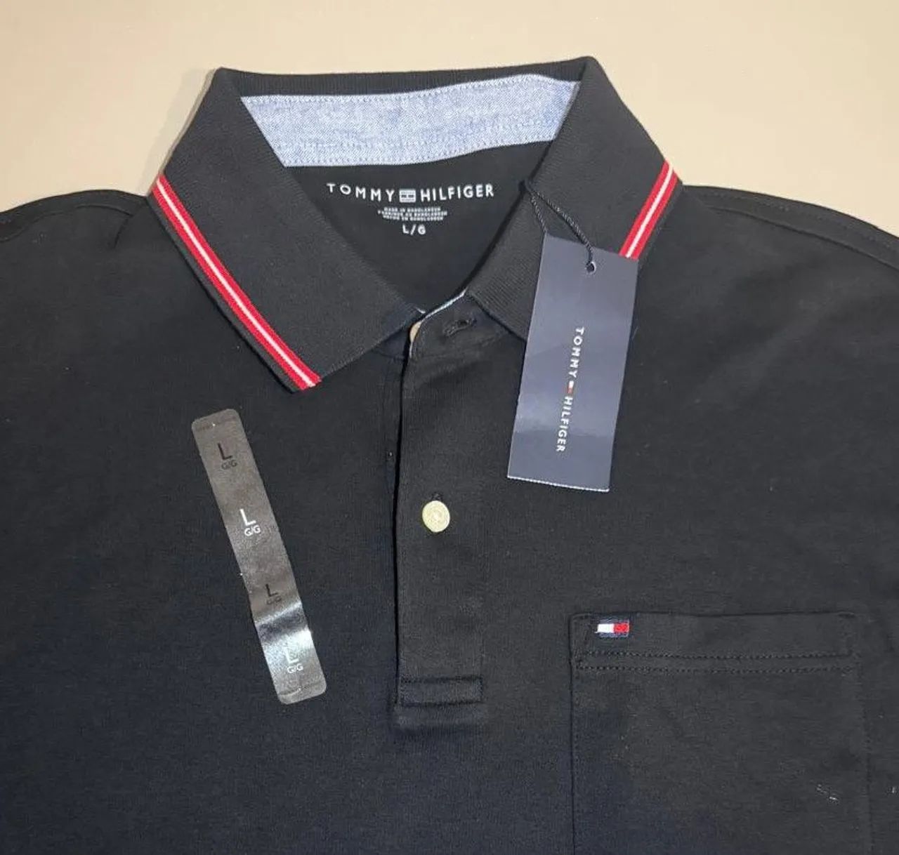 Camisa Polo Tommy Hilfiger  - Foto 5