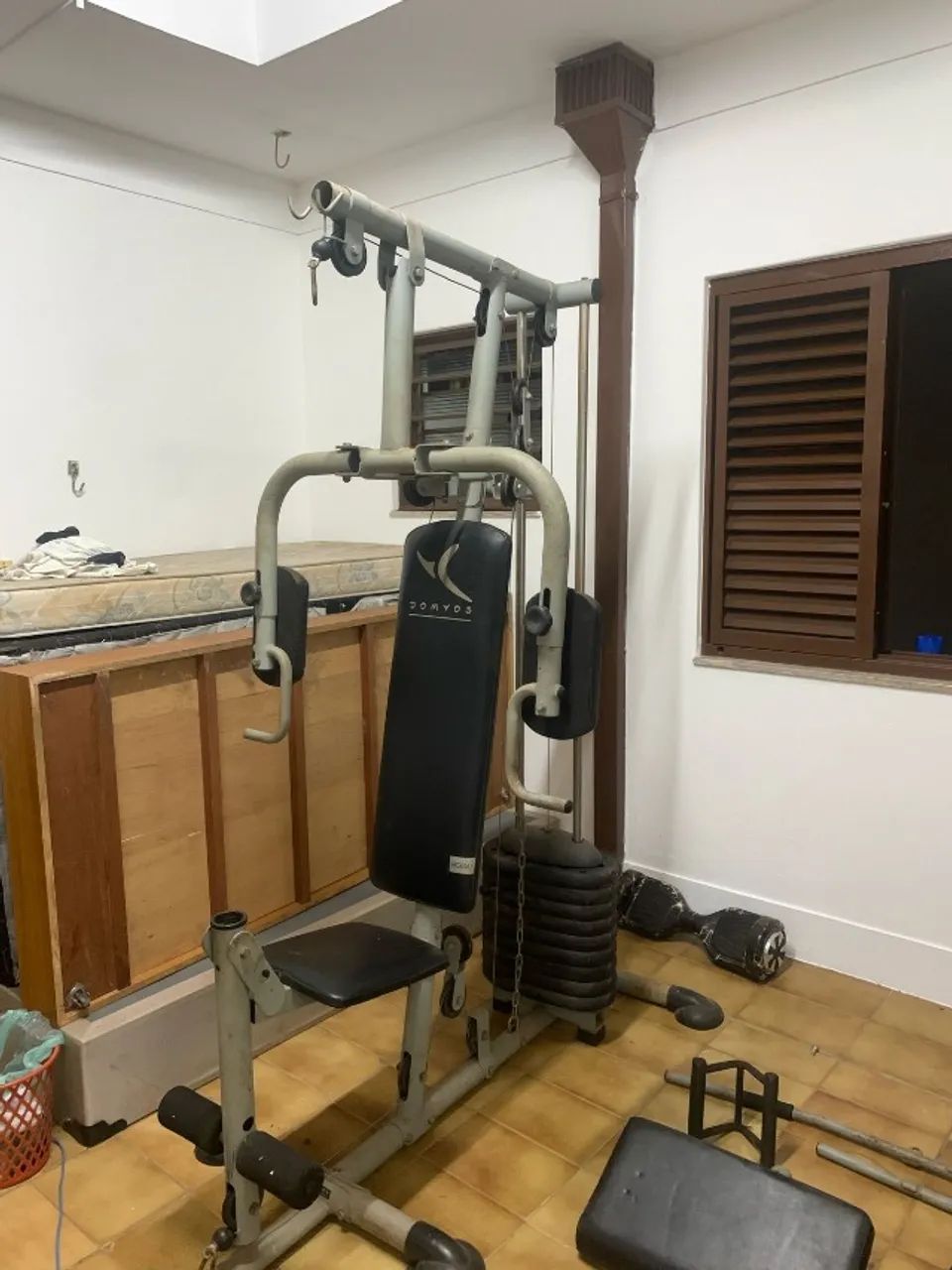 Kit Academia Completo