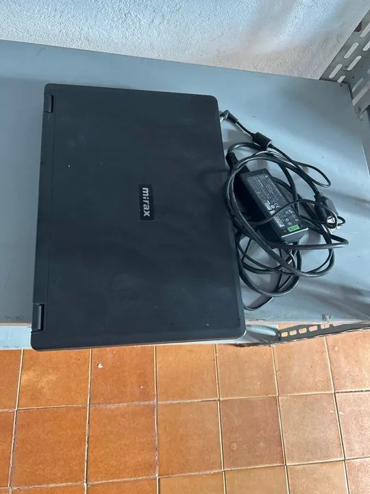 Notebook Mirax - para retirada de peças  - Foto 2