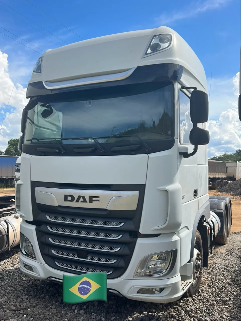 DAF XF 480 Super Space 6x2 ano 2021