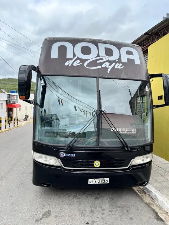 Ônibus Busscar - Noda de Caja -  2017 - Foto 5
