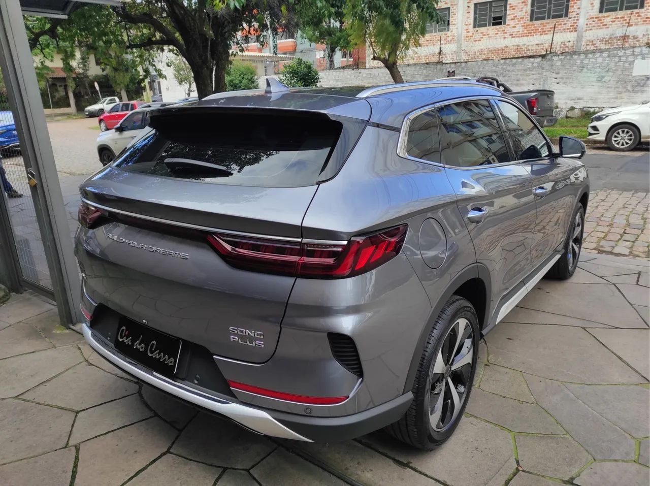 Song plus híbrido 2024 único dono 18 mil km versão top = zero  - Foto 6