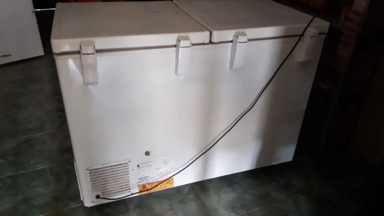 Freezer Horizontal Duplo