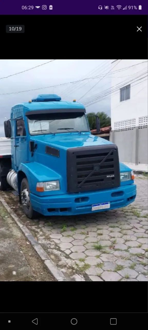 NL 12 360 Gold EDC ano 98 Porta Container Todo Bon de Pneus - Foto 12