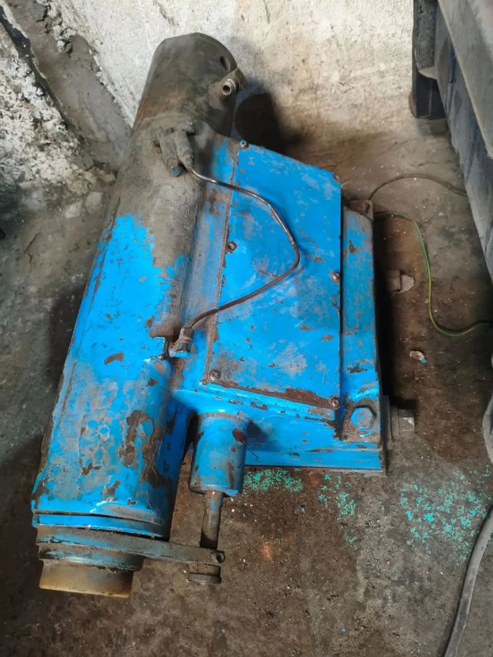 Contra ponto do torno CNC okuma - Foto 3