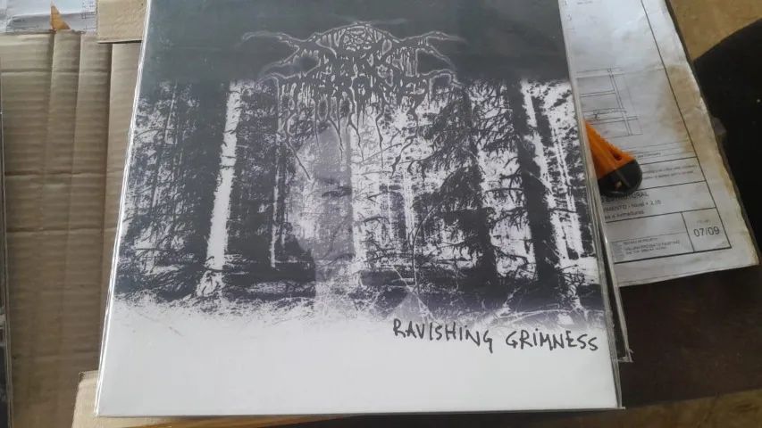 DARKTHRONE Ravishing Grimness lp - Foto 2