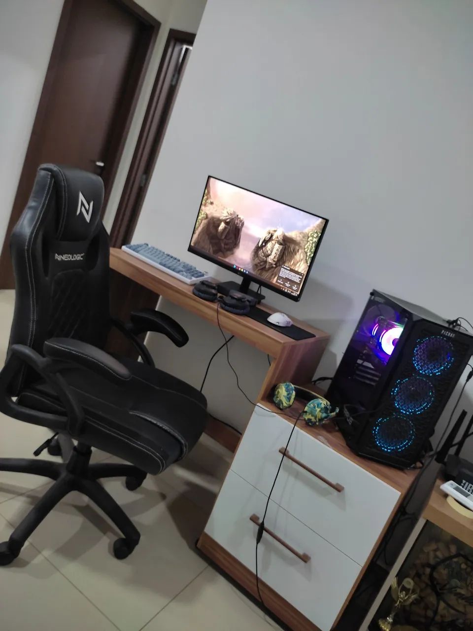 PC gamer Parcelado SEM JUROS - Foto 4