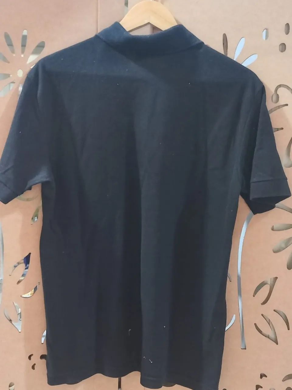 camisa masculina manga curta (m) pool - Foto 4
