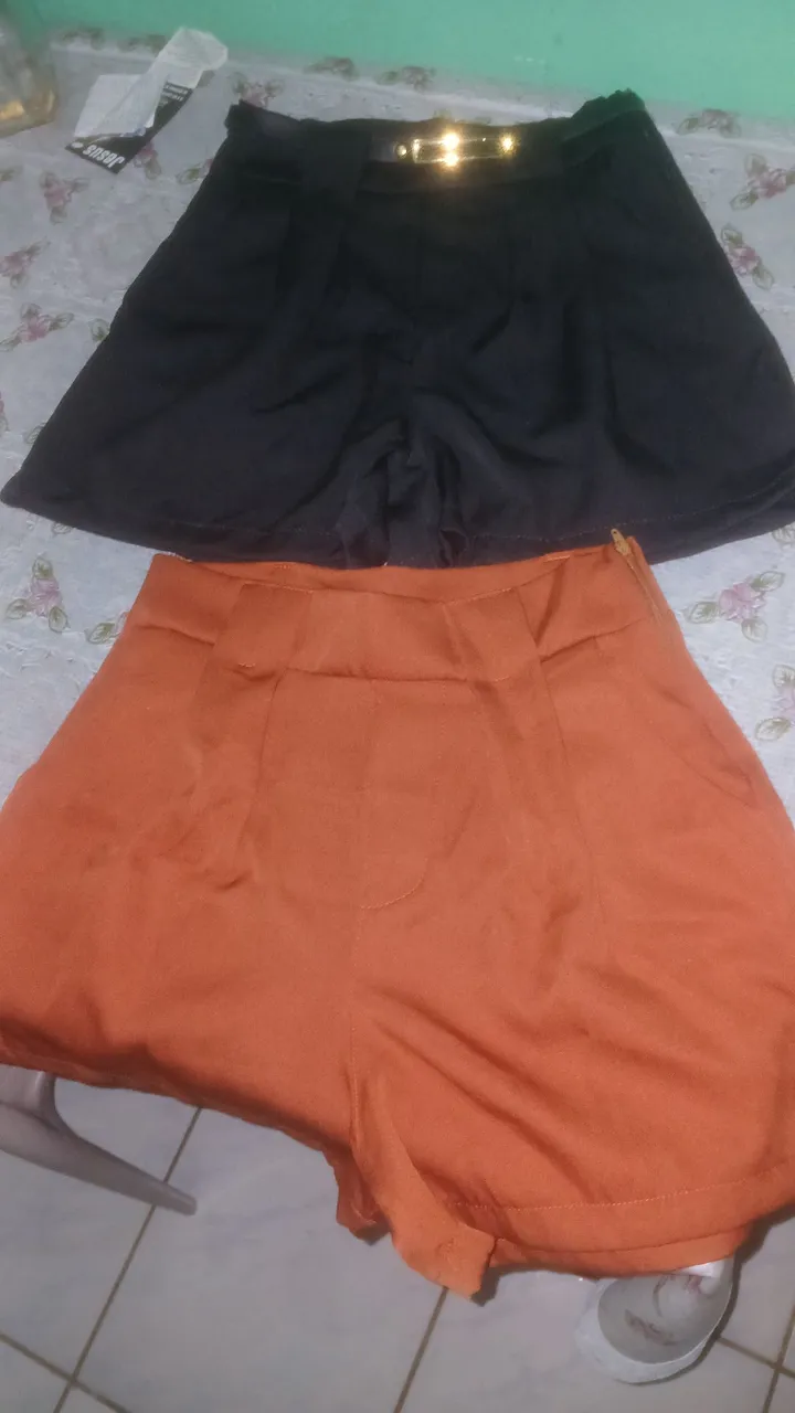 Shorts Femininos alfaiataria