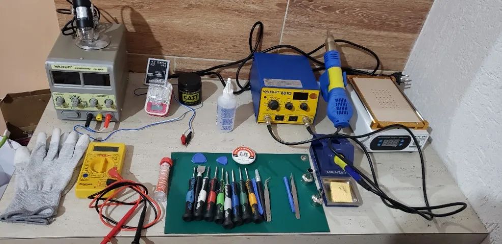 Estacao completa conserto celular - Foto 4