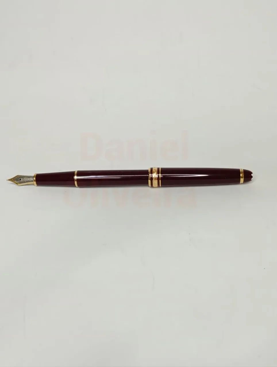 Caneta montblanc Bordô Tinteiro  - Foto 2