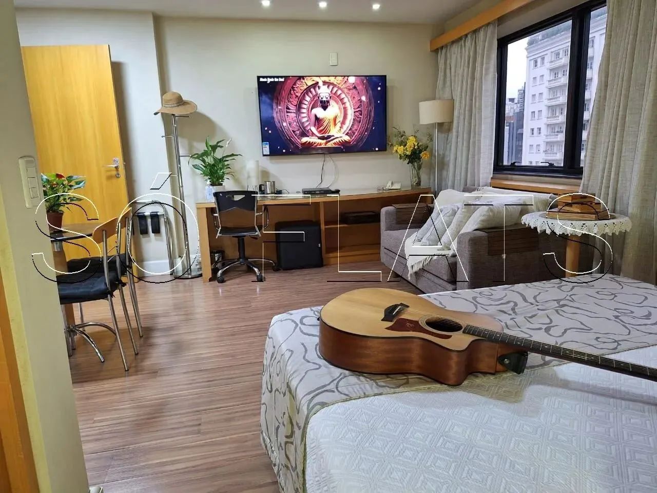 Apto no Transamérica Jardins disponível para locação contendo 43m², 1 dormitório e 1 vaga  - Foto 5