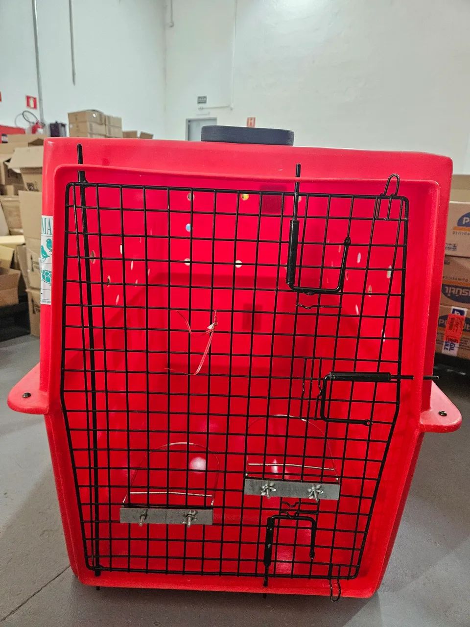 Caixa de transporte Pet tour mod 500