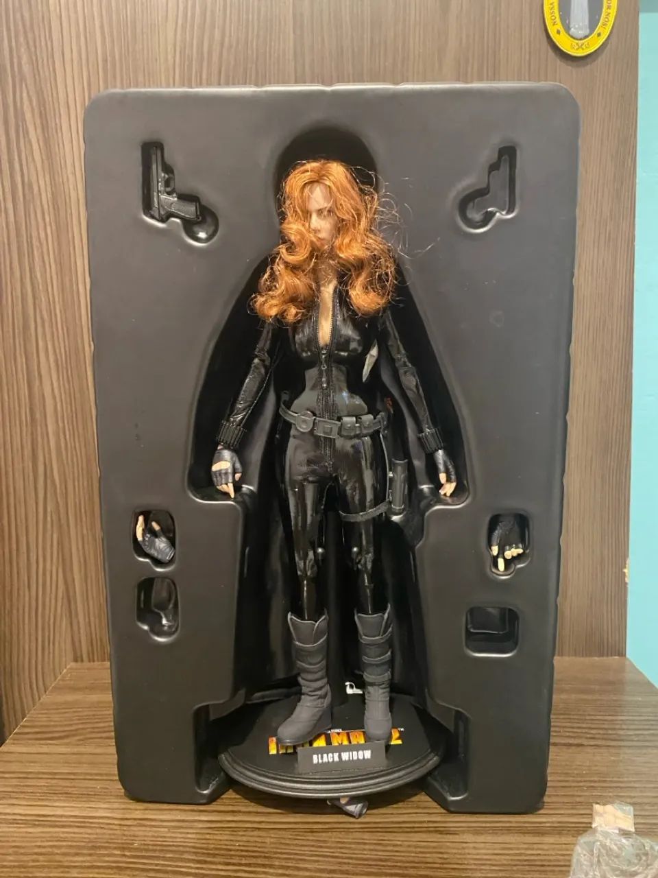 Action Figure Black Widow Hot Toys - Foto 3