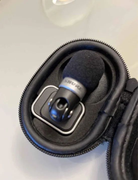 Microfone Shure MV88 para IPhone 