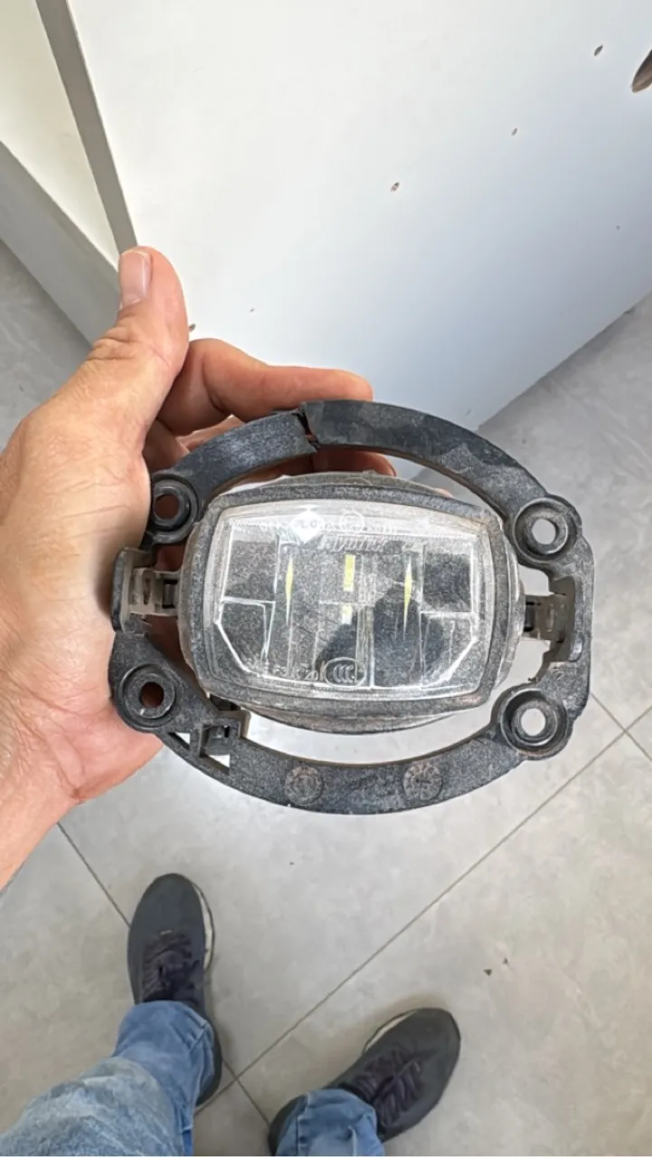 Farol de milha Compass 2023 lado direito