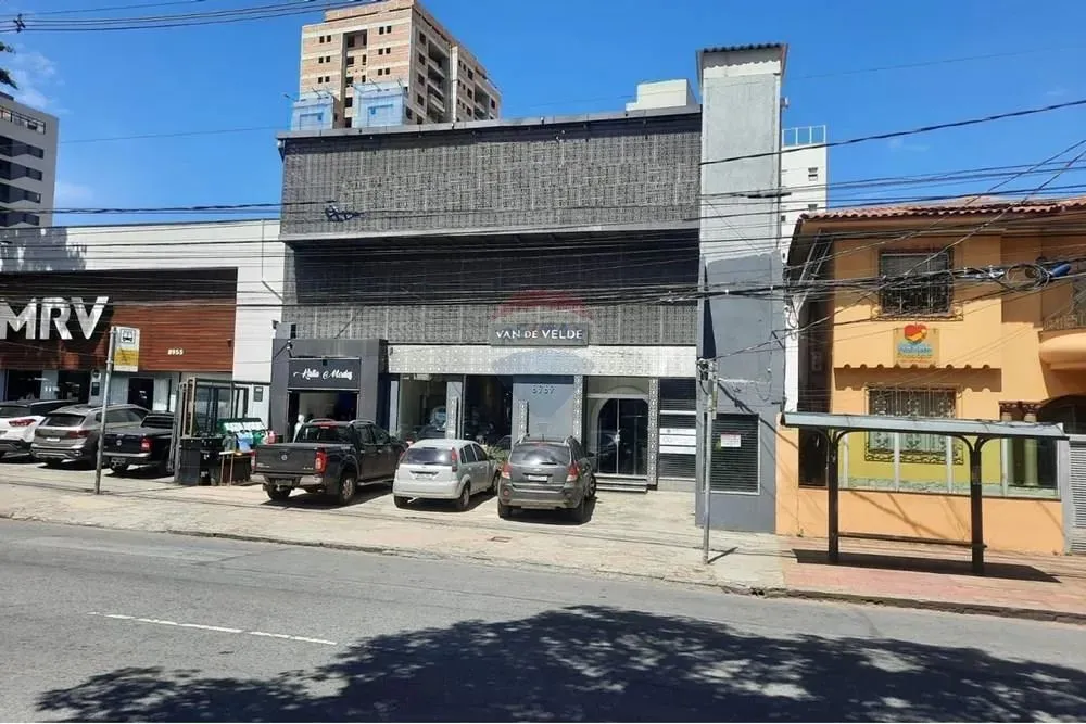 Conjunto de Sala para locação no melhor ponto da Avenida do Contorno - BH
