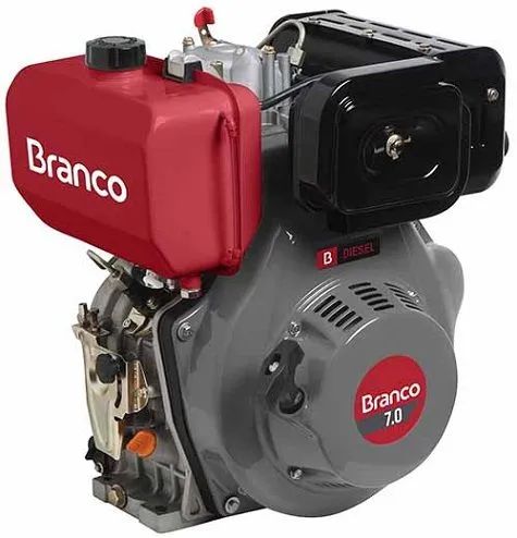 Motor branco disel 7hp