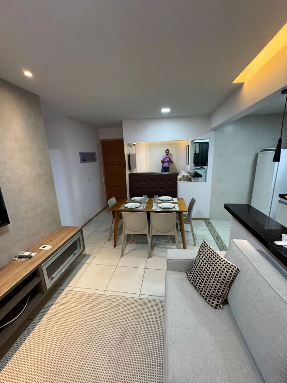 Apto Mobiliado, 74m², 3/4, 1 vaga no Edifício The One Residence - Foto 5