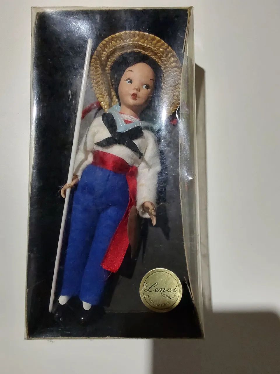 Boneca antiga Lenci na Caixa Original - Foto 2