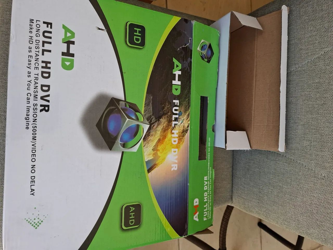 Gravador DVR Full HD 8 canais  - Foto 2