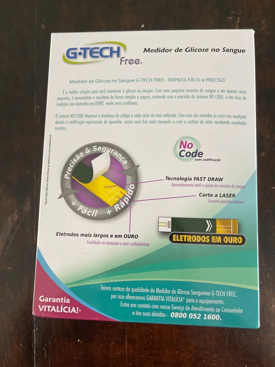 Aparelho medidor de glicose no sangue - Foto 2