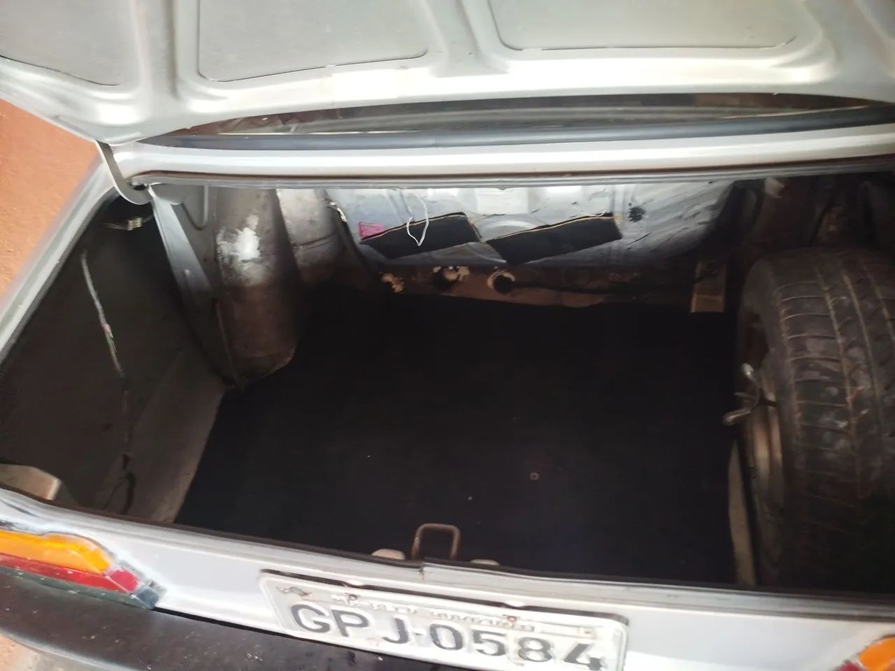 Chevette junior 1993 Segundo dono Motor original  - Foto 4