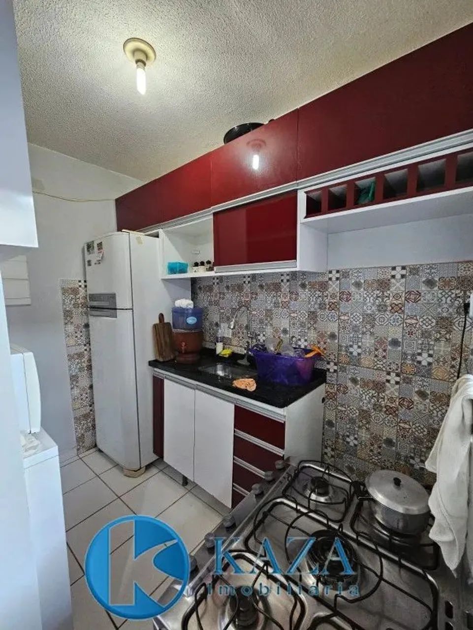 ÁGIO DE CASA TÉRREA DE DOIS QUARTOS NO MELHOR CONDOMÍNIO DO VALPARAÍSO I NO FLORES DO CERR - Foto 3