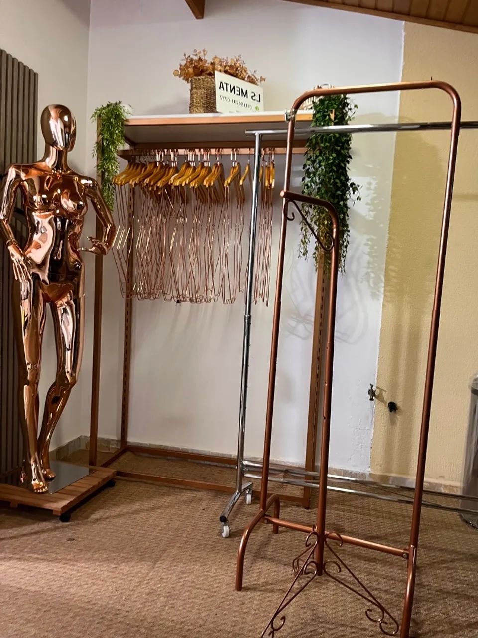 Kit arara e modelo para loja  - Foto 5