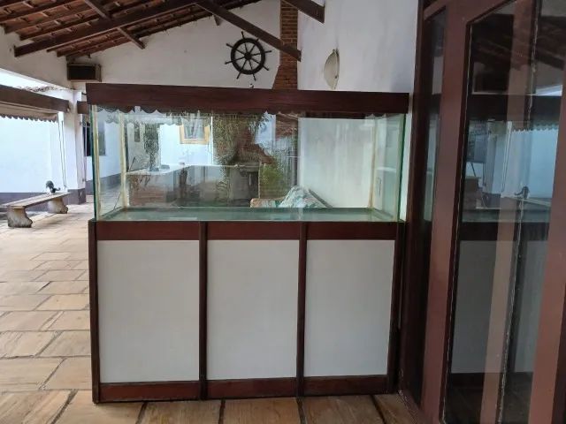 Aquário 160x50x70 Vidro10mm 500 Litros Com Móvel - Foto 2