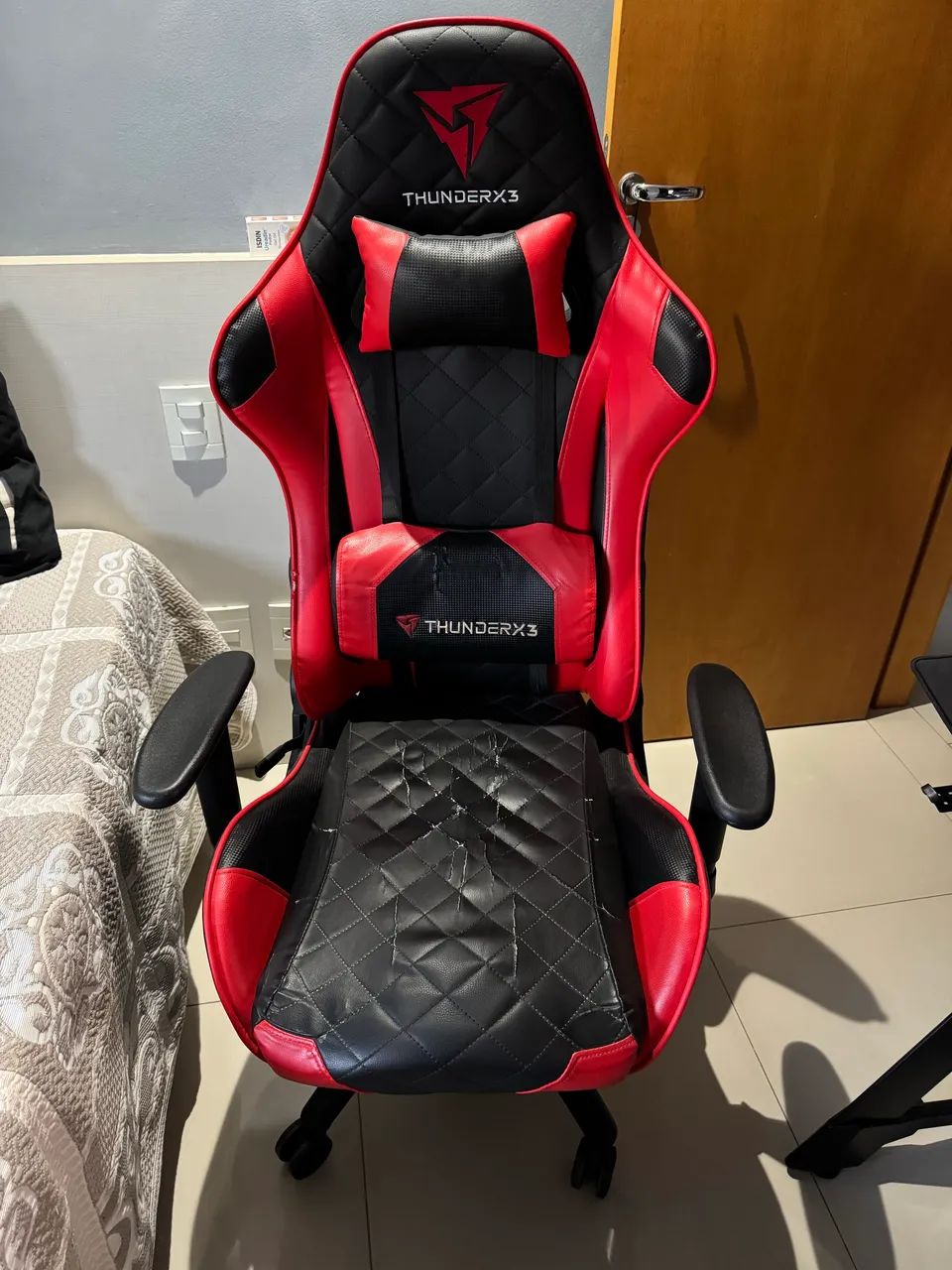 Cadeira Gamer ThunderX - Foto 2
