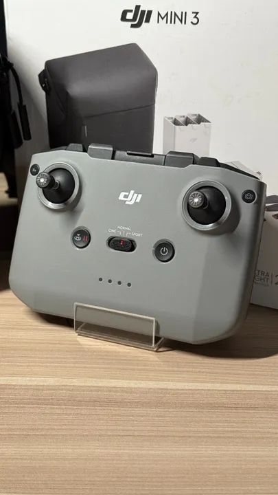 Drone DJI Mini 3 Fly More Seminovo 3 baterias | Garantia | Loja Física - Foto 4